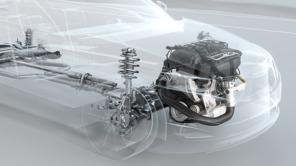 What Are the Components of a Vehicle's Drivetrain?